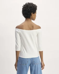 Everlane Tops*The Form Off-Shoulder Top