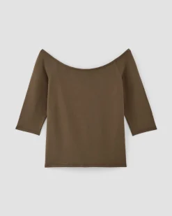Everlane Tops*The Form Off-Shoulder Top