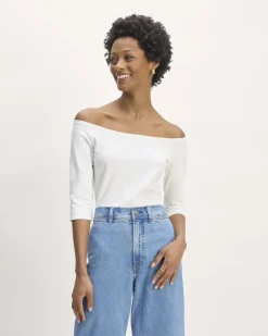 Everlane Tops*The Form Off-Shoulder Top