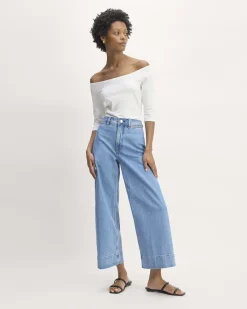 Everlane Tops*The Form Off-Shoulder Top