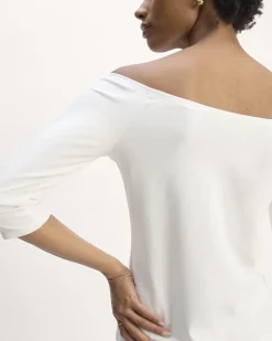 Everlane Tops*The Form Off-Shoulder Top