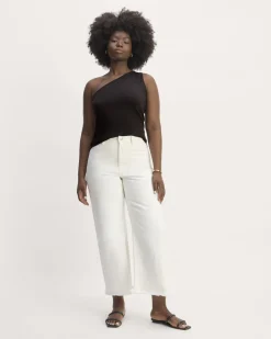 Everlane Tops*The Form One-Shoulder Tank