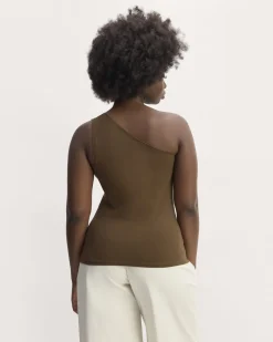 Everlane Tops*The Form One-Shoulder Tank