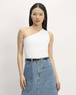 Everlane Tops*The Form One-Shoulder Tank