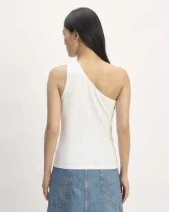 Everlane Tops*The Form One-Shoulder Tank