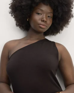 Everlane Tops*The Form One-Shoulder Tank