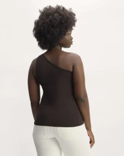 Everlane Tops*The Form One-Shoulder Tank