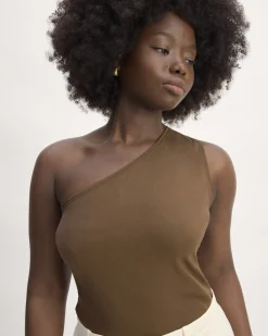 Everlane Tops*The Form One-Shoulder Tank