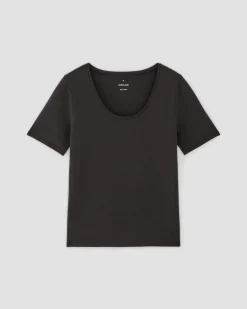 Everlane Tees|Short Sleeve Tees*The Form Scoop-Neck Tee