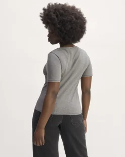 Everlane Tees|Short Sleeve Tees*The Form Scoop-Neck Tee