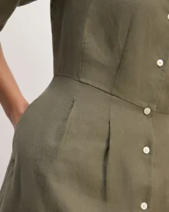Everlane Dresses*The Frolic Dress in Linen