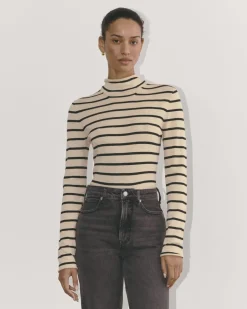 Everlane Sweaters*The Funnel Neck in Cotton Cashmere