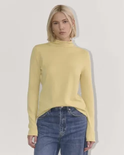 Everlane Sweaters*The Funnel Neck in Cotton Cashmere