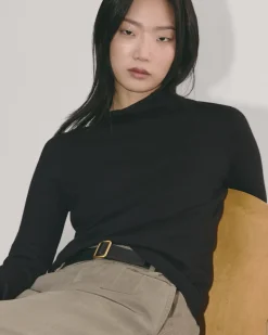 Everlane Sweaters*The Funnel Neck in Cotton Cashmere