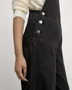 Everlane Jeans*The Gardener Overall Black