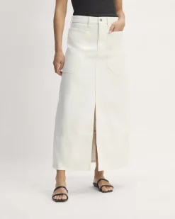 Everlane Shorts & Skirts|Jeans*The Gardener Skirt Bone