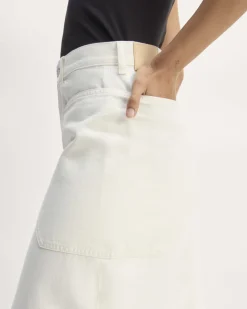Everlane Shorts & Skirts|Jeans*The Gardener Skirt Bone