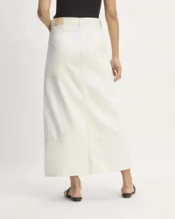 Everlane Shorts & Skirts|Jeans*The Gardener Skirt Bone