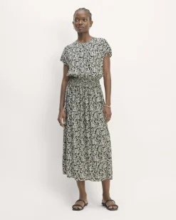 Everlane Dresses*The Gathered Midi Dress