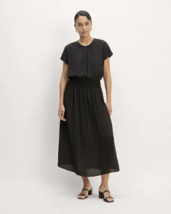Everlane Dresses*The Gathered Midi Dress