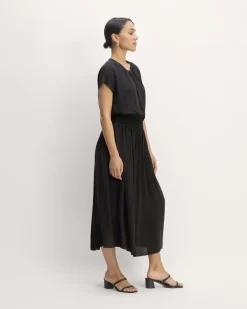 Everlane Dresses*The Gathered Midi Dress