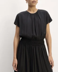 Everlane Dresses*The Gathered Midi Dress