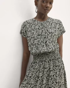 Everlane Dresses*The Gathered Midi Dress