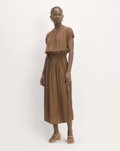 Everlane Dresses*The Gathered Midi Dress