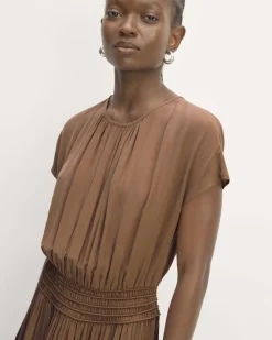 Everlane Dresses*The Gathered Midi Dress