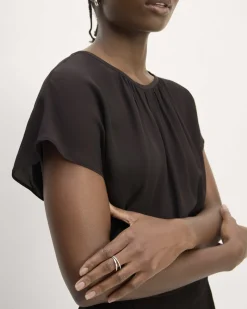 Everlane Tops*The Gathered Neck Top