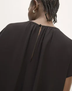 Everlane Tops*The Gathered Neck Top