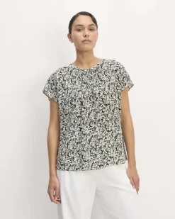 Everlane Tops*The Gathered Neck Top