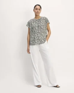 Everlane Tops*The Gathered Neck Top