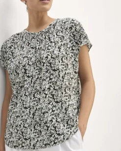 Everlane Tops*The Gathered Neck Top