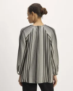 Everlane Tops*The Gathered Shirt in Butterlite