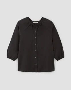 Everlane Tops*The Gathered Shirt in Butterlite