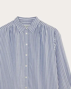 Everlane Tops*The Gathered Shirt in Silky Cotton