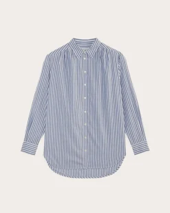 Everlane Tops*The Gathered Shirt in Silky Cotton