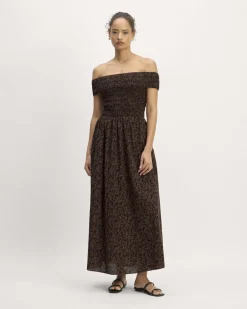 Everlane Dresses*The Gauze Off-the-Shoulder Dress