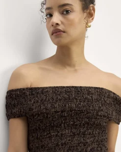 Everlane Dresses*The Gauze Off-the-Shoulder Dress