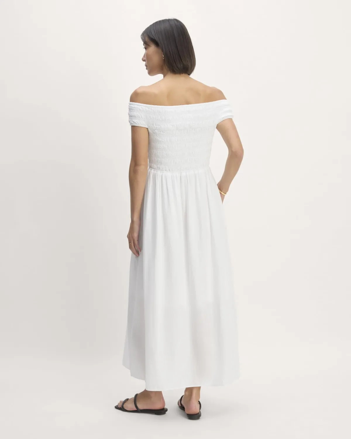 Everlane Dresses*The Gauze Off-the-Shoulder Dress