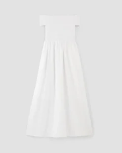 Everlane Dresses*The Gauze Off-the-Shoulder Dress