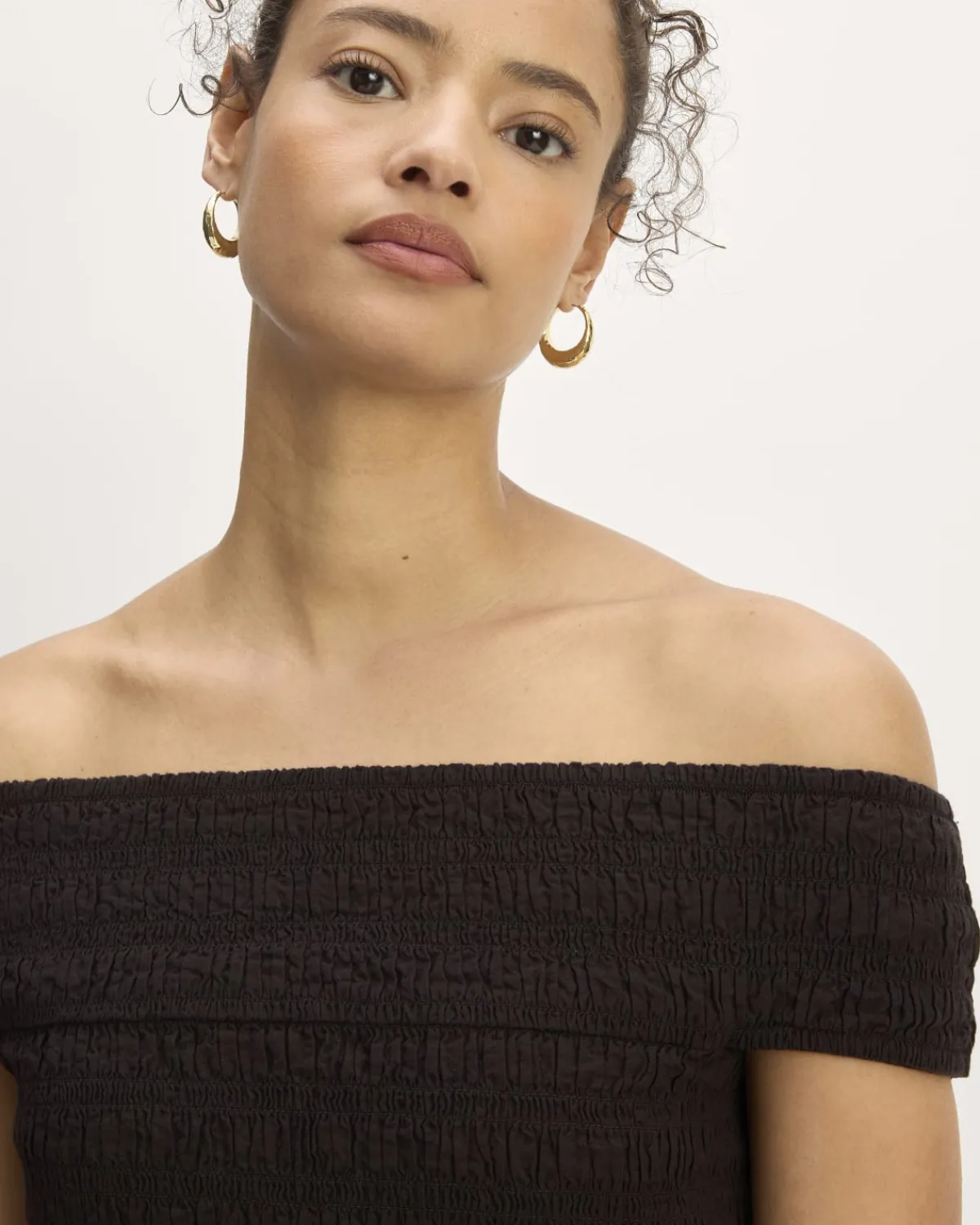Everlane Dresses*The Gauze Off-the-Shoulder Dress