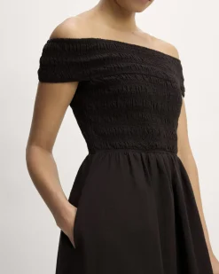 Everlane Dresses*The Gauze Off-the-Shoulder Dress