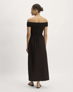 Everlane Dresses*The Gauze Off-the-Shoulder Dress