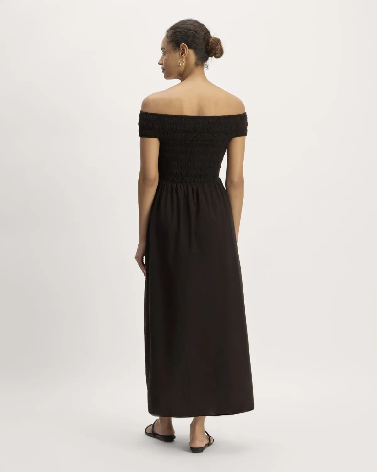Everlane Dresses*The Gauze Off-the-Shoulder Dress