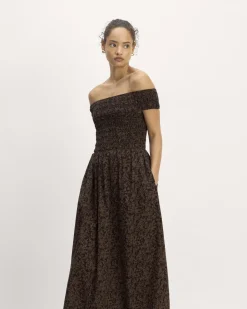 Everlane Dresses*The Gauze Off-the-Shoulder Dress