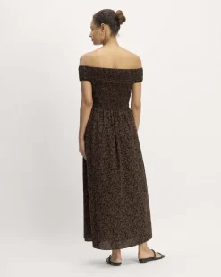 Everlane Dresses*The Gauze Off-the-Shoulder Dress