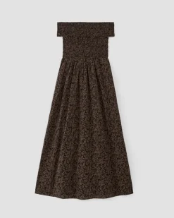 Everlane Dresses*The Gauze Off-the-Shoulder Dress