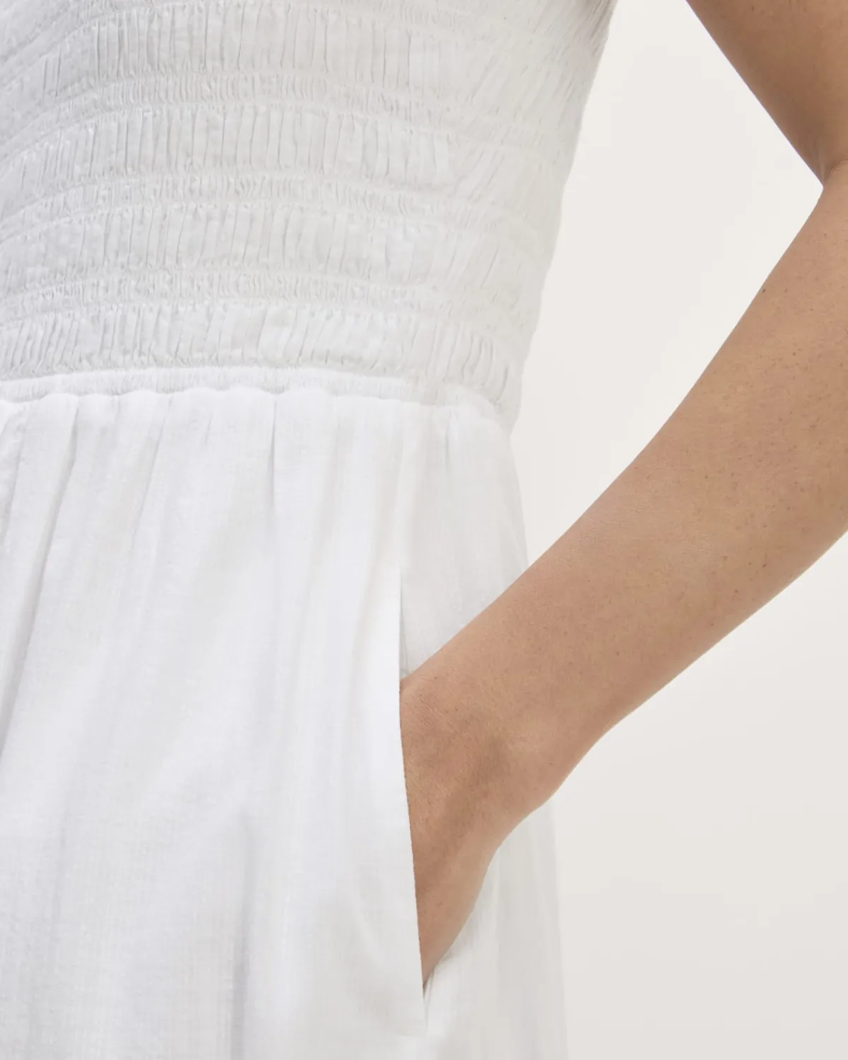 Everlane Dresses*The Gauze Off-the-Shoulder Dress